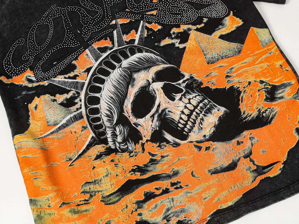 Godspeed Manifested Graphic Short-Sleeve T-Shirt