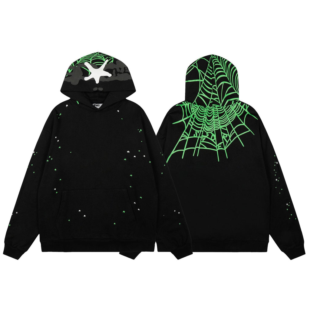 Sp5der Spiderweb Star Graphic Matching Set