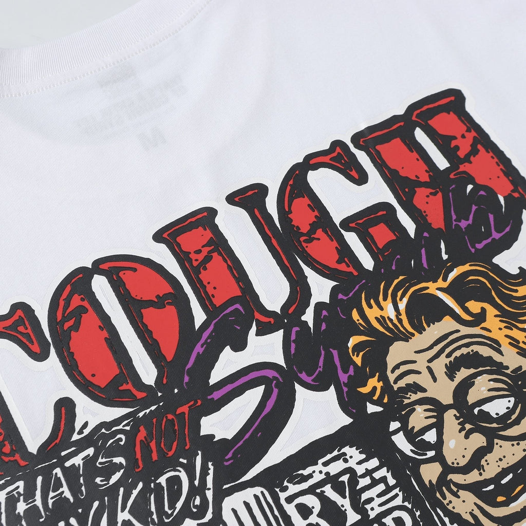 THAT'S A AWFUL LOT OF COUGH SYRUP Chest & Back Graphic T-Shirt