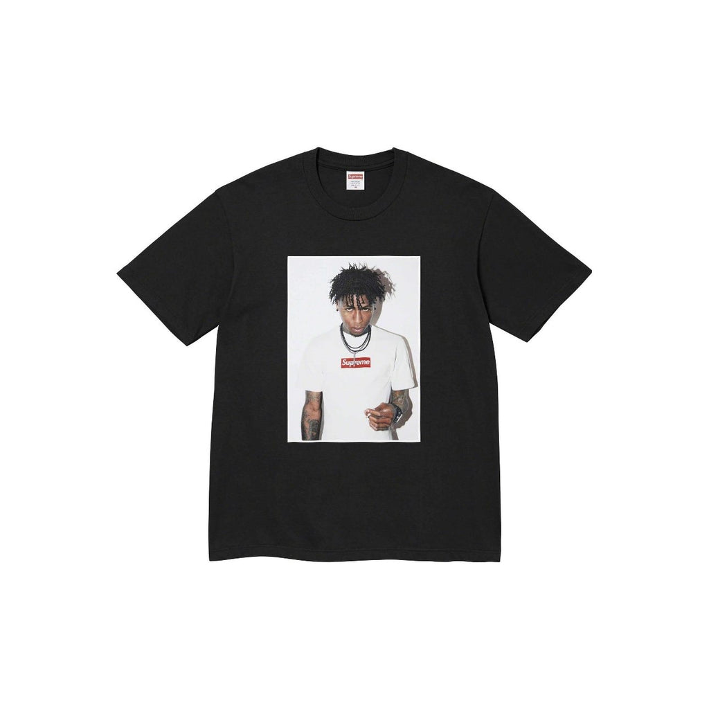Supreme NBA YoungBoy Portrait Graphic T-Shirt