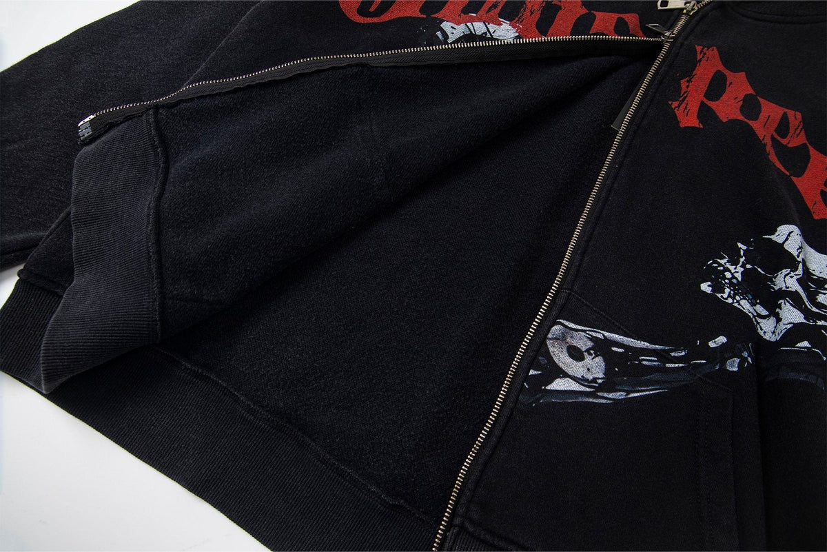 Godspeed Full-Zip Graphic Hoodie
