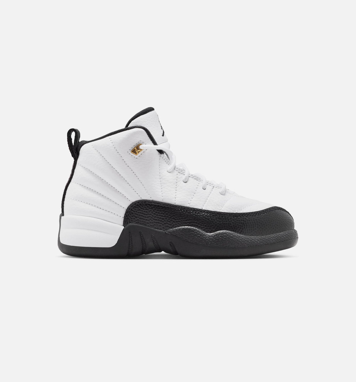 Air Jordan 12 Retro "Taxi" Little Kids' Shoe – White/Black/Taxi