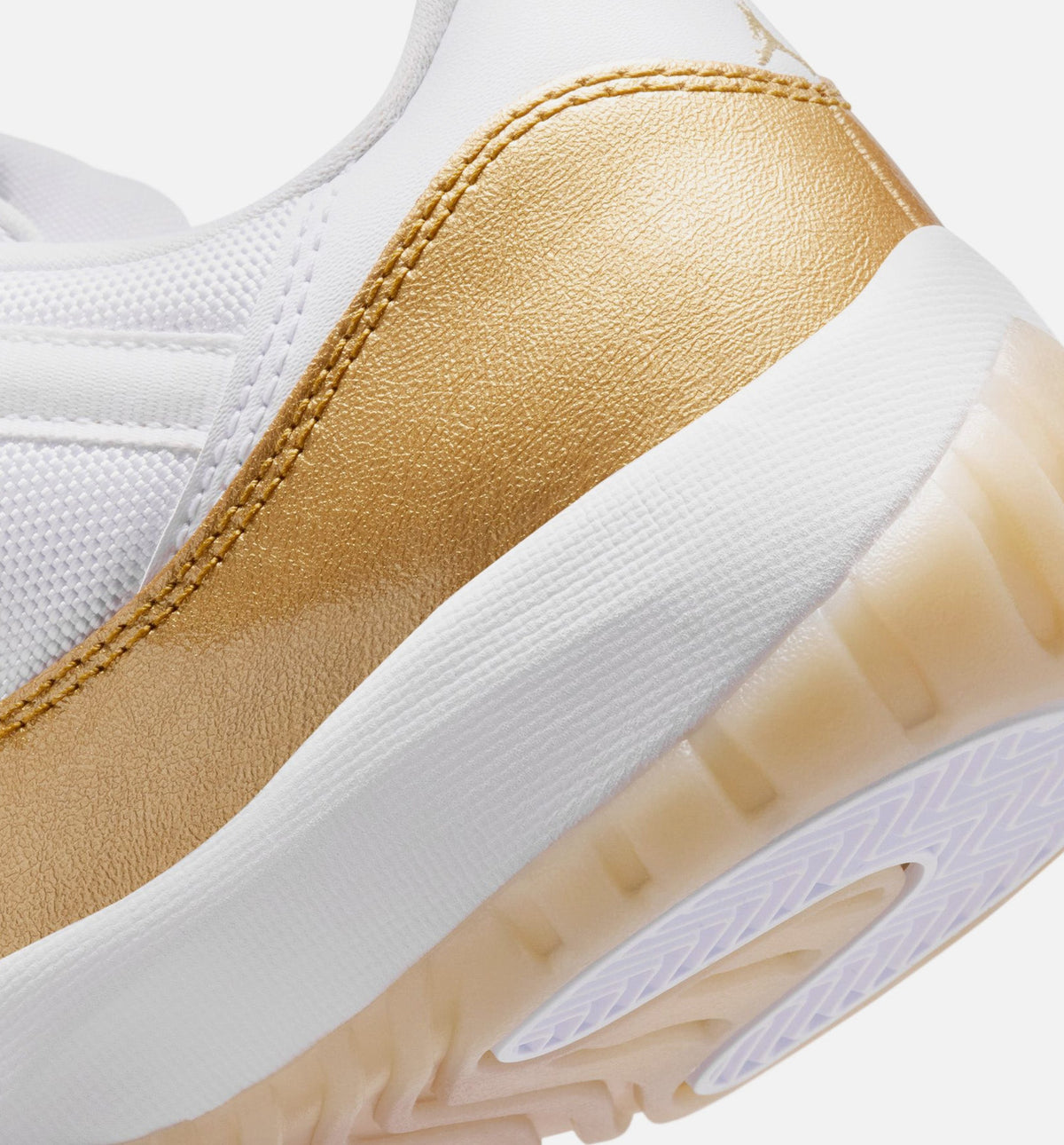 Air Jordan 11 Retro Low Mother's Day Women's Shoes - White/Gold