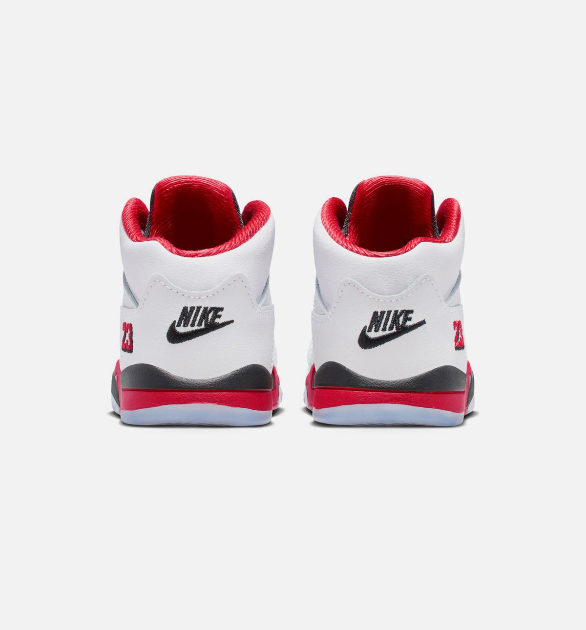 Air Jordan 5 Retro “Fire Red” Baby and Toddler Lifestyle Shoes