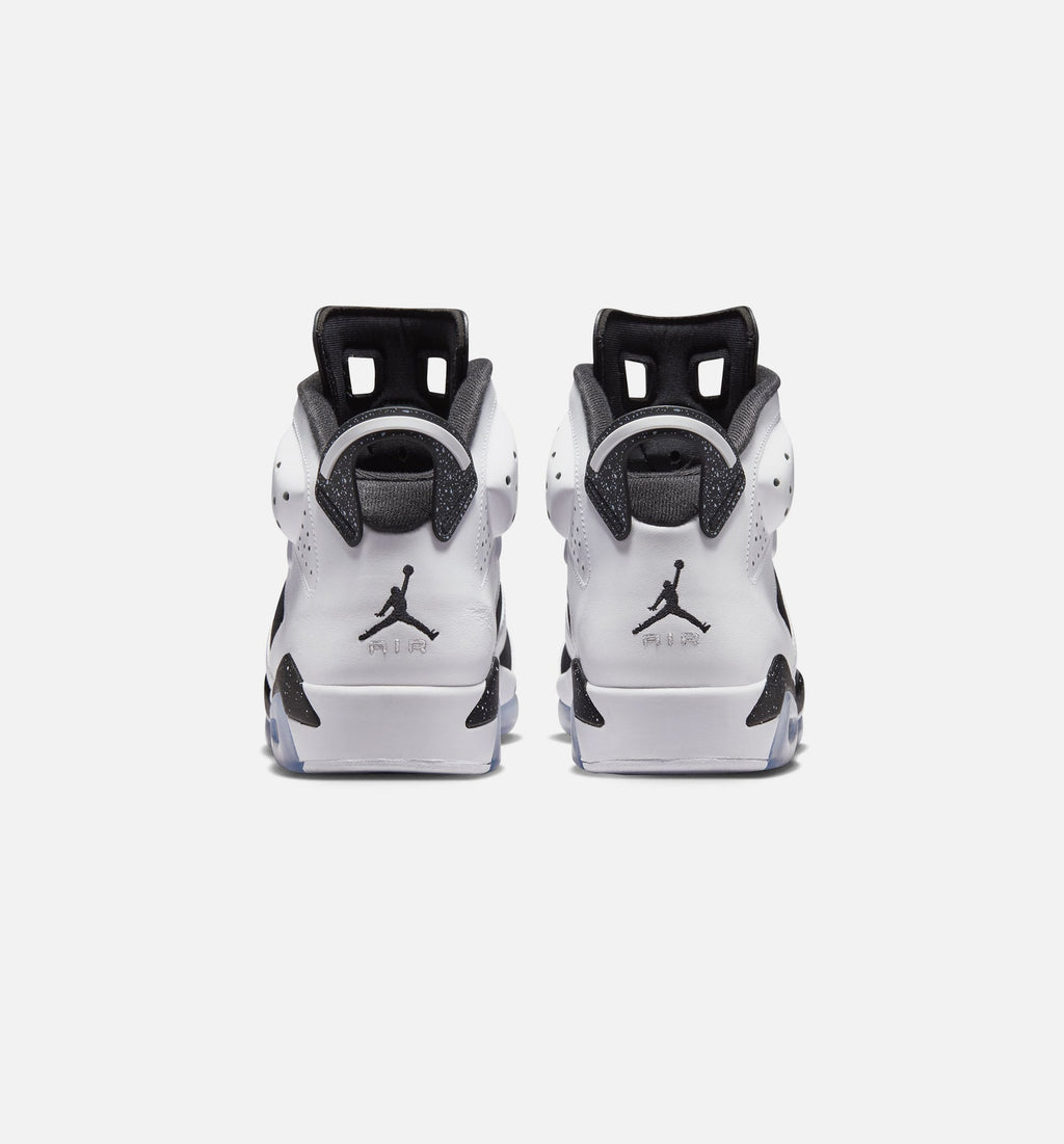 Air Jordan 6 Retro Black and White Men's Lifestyle Shoe