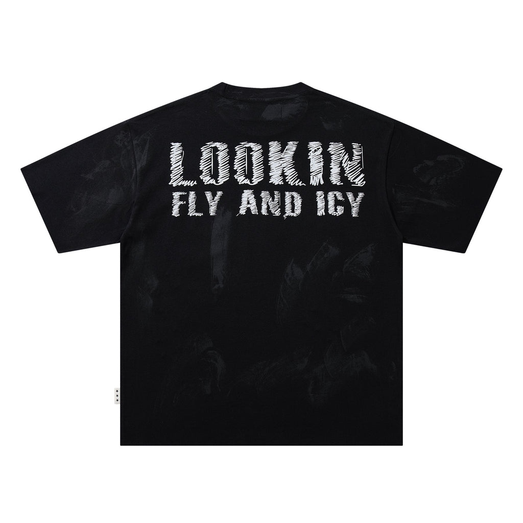BKYS Revival Lookin Fly and Icy Graphic T-Shirt