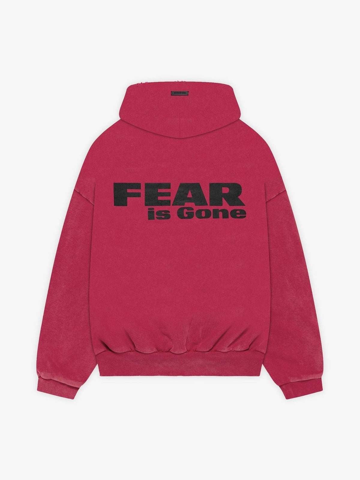 Fear of God Fear Is Gone Graphic Pullover Hoodie