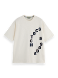 S&S Loose Fit Applique Tee