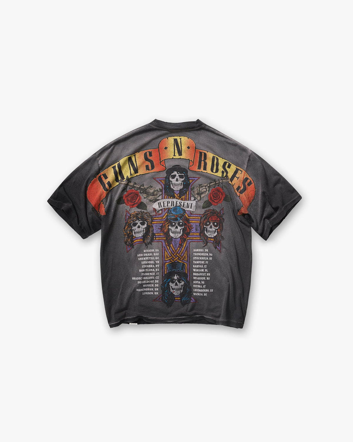 Represent x Guns N' Roses Tour Tee
