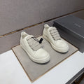 Rick Owens Off-White Low-Top Sneakers