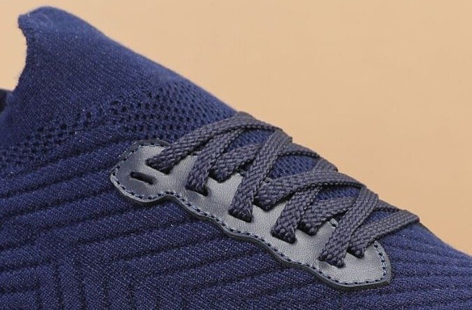 Brunello Cucinelli Navy Knit Sneakers