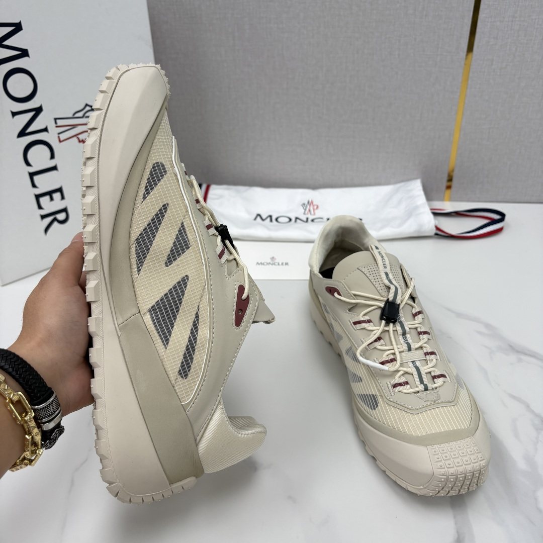 Moncler Men's Trail Sneakers