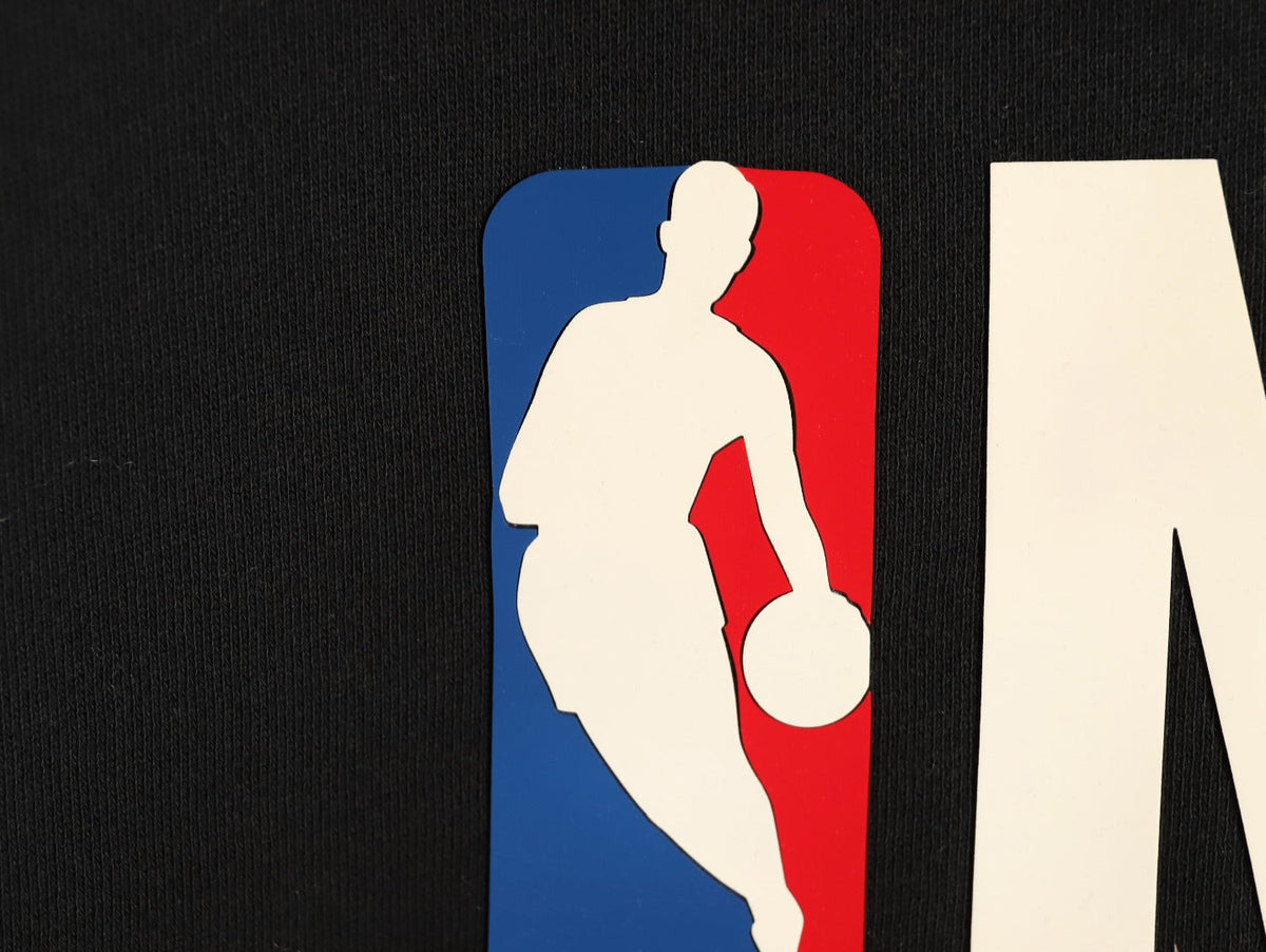 Fear of God NBA-Graphic Pullover Hoodie - Black